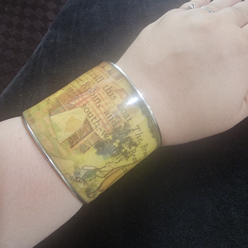 Disney Yellow and Silver Bracelet